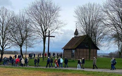 Karfreitag, ein Kreuzweg, der unter die Haut ging