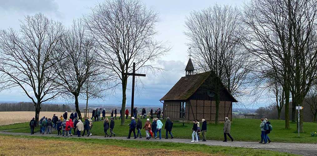 Karfreitag, ein Kreuzweg, der unter die Haut ging