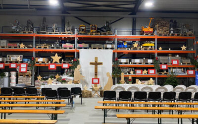 Vorankündigung der Agapefeiern und Chorproben