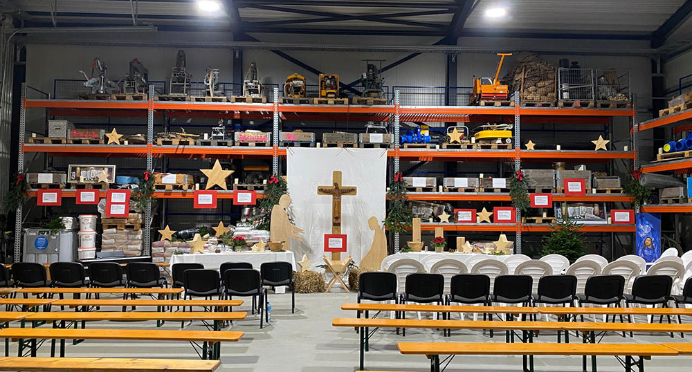 Vorankündigung der Agapefeiern und Chorproben