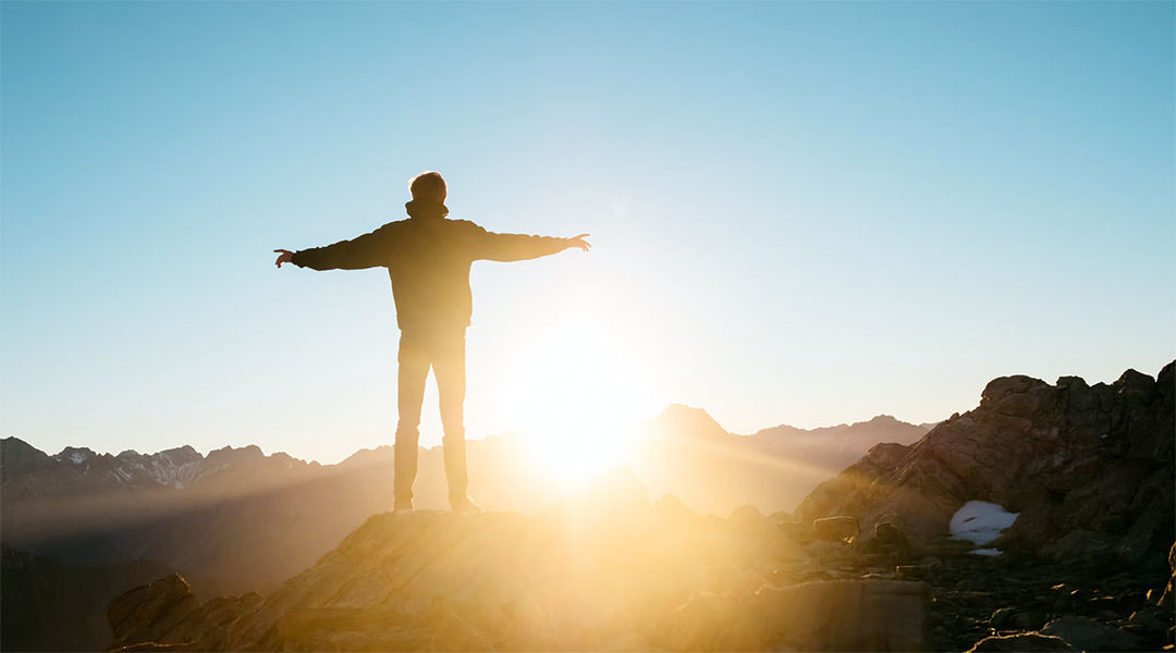 Meine Hoffnung und meine Freude, meine Stärke, mein Licht